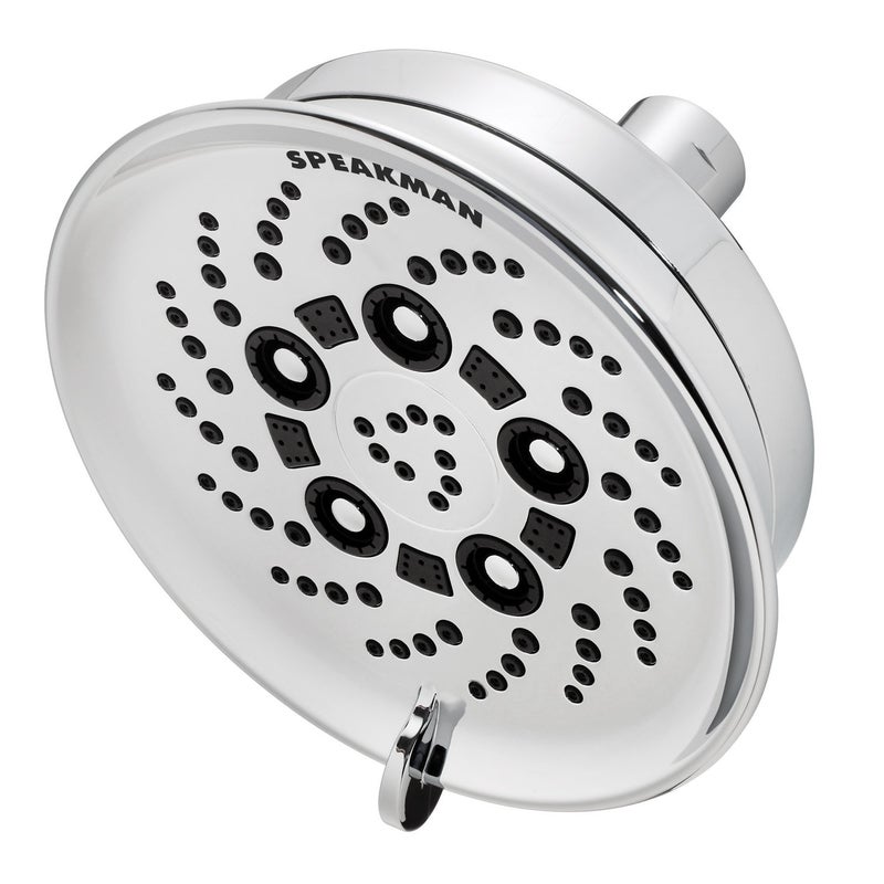 Speakman SR-124 Assana Anystream Multi-Function Shower Head, Polished Chrome - Image 1